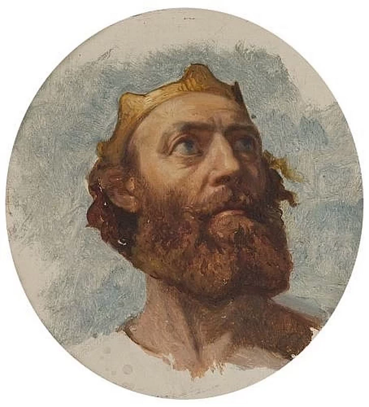 Studio per Carlo Magno